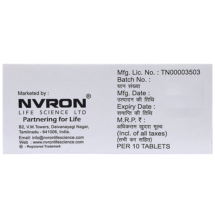 Lipiviron 10 Tablet