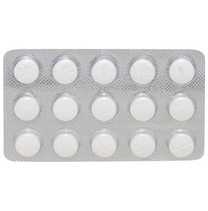 Liponorm 20mg Tablet