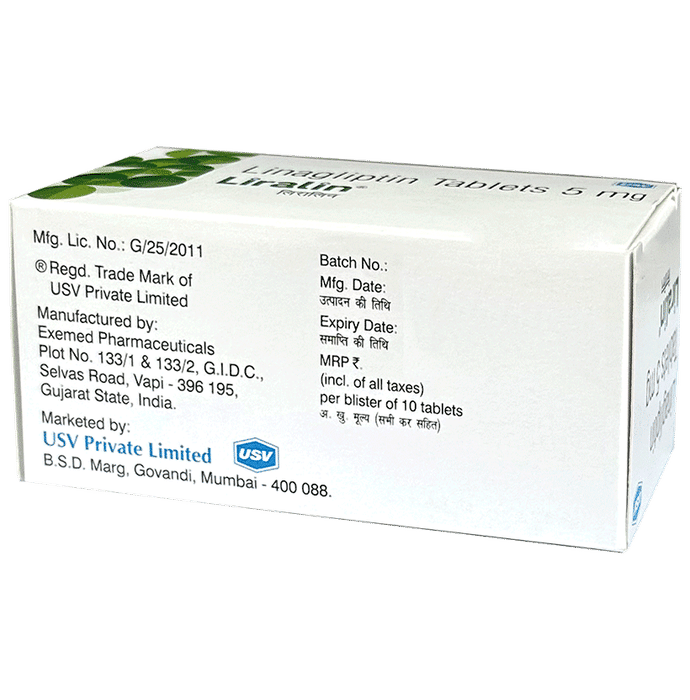Liralin Tablet