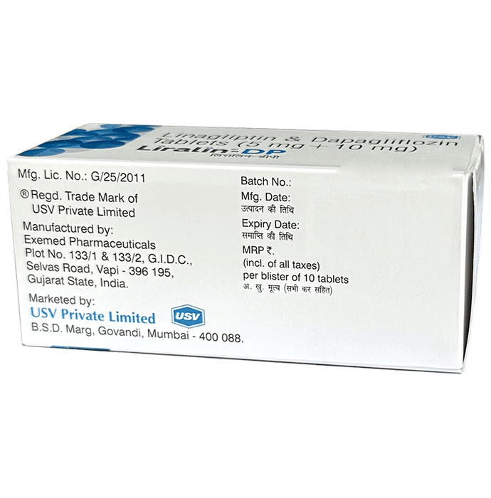 Liralin-DP Tablet