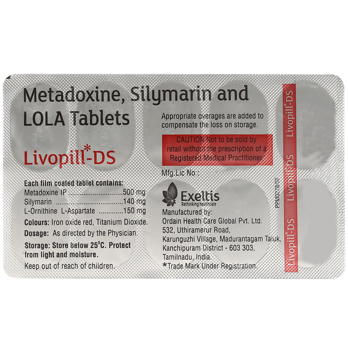 Livopill -DS Tablet