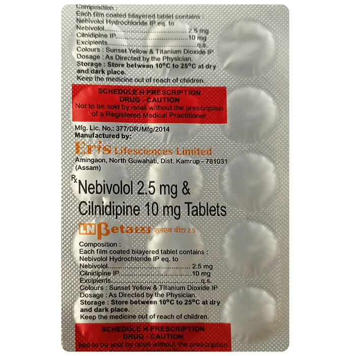 Lnbeta 2.5 Tablet