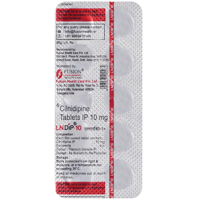 Lndip 10mg Tablet