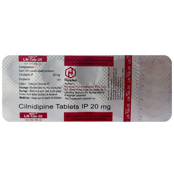 LN-Tab 20 Tablet