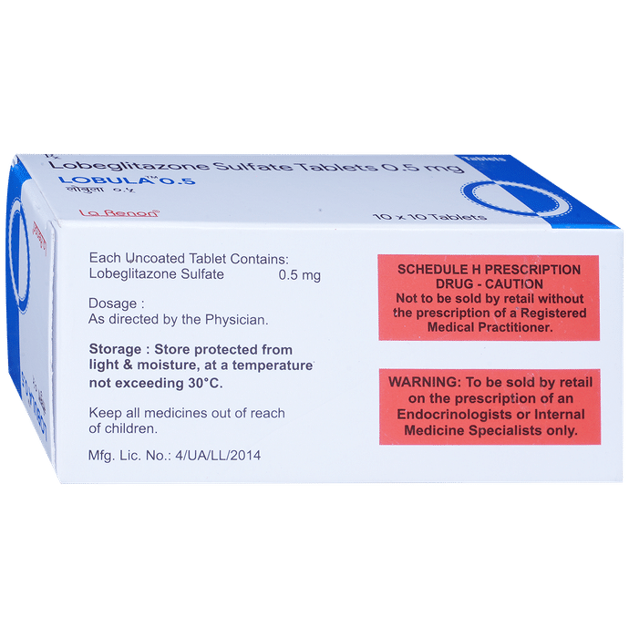 Lobula 0.5 Tablet