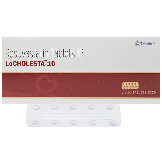 Locholesta 10 Tablet