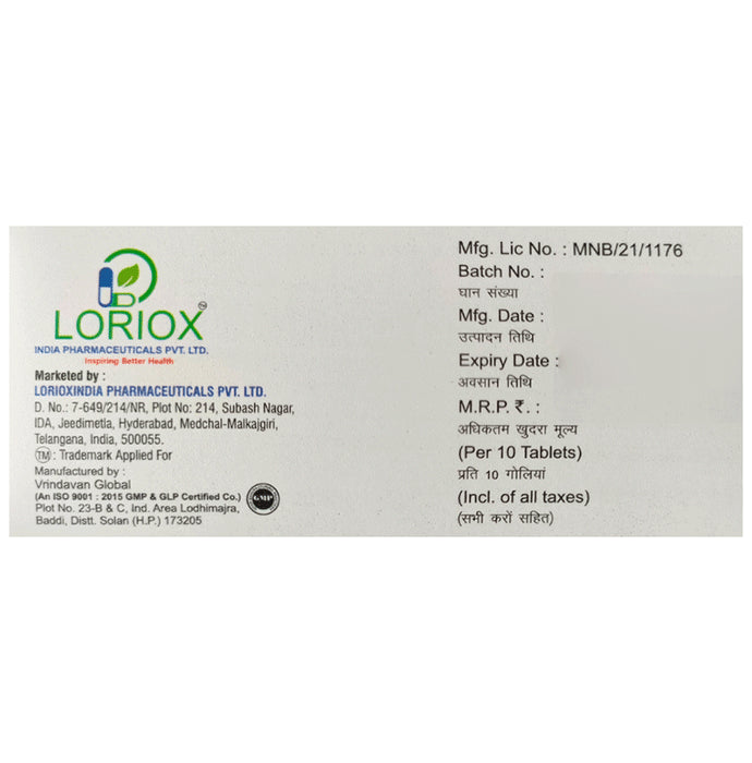 Loridapa 5 Tablet
