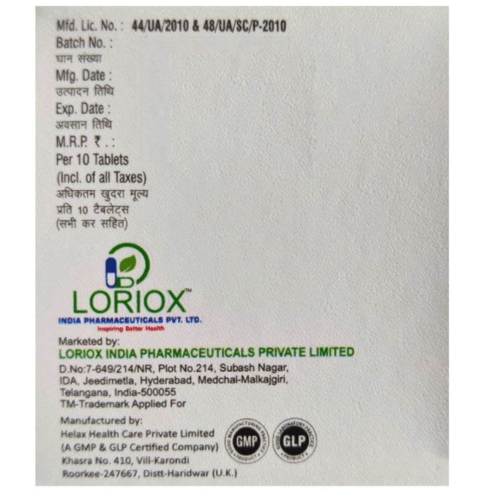 Loridapa-M Tablet ER