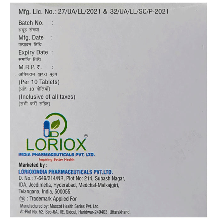 Loridapa-Trio Tablet ER