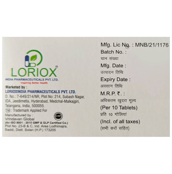 Lorisita 100 Tablet