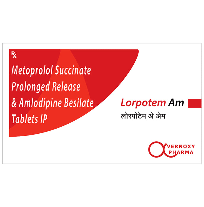 Lorpotem AM Tablet - Classic Derma