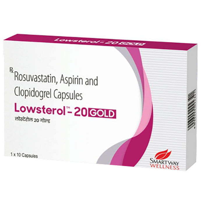Lowsterol 20 Capsule - Classic Derma