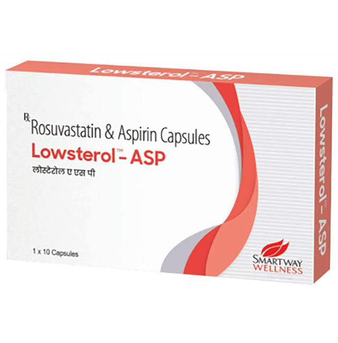 Lowsterol-ASP Capsule - Classic Derma