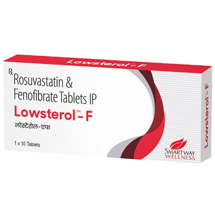Lowsterol-F Tablet - Classic Derma
