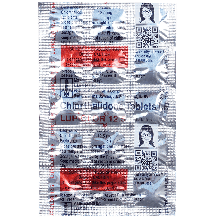 Lupiclor 12.5 Tablet