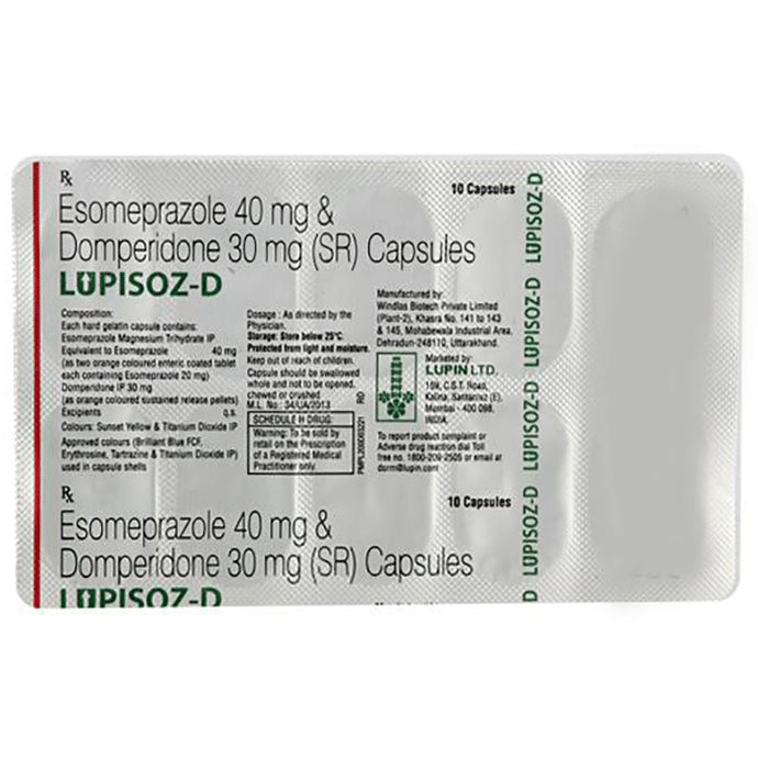 Lupisoz-D Capsule SR