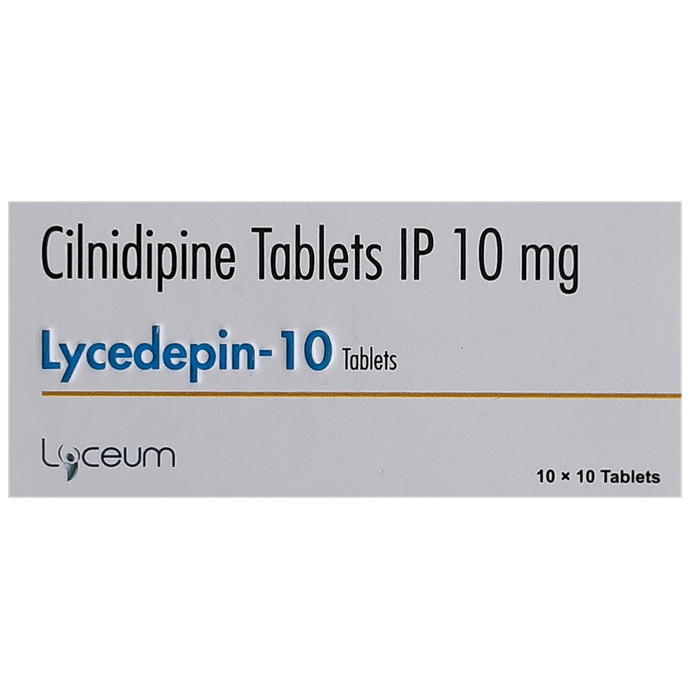 Lycedepin 10 Tablet