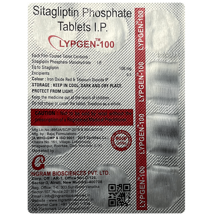 Lypgen 100 Tablet