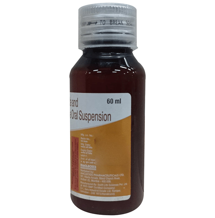 Macbery 12 Oral Suspension Sugar Free