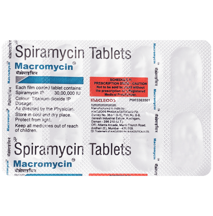 Macromycin Tablet