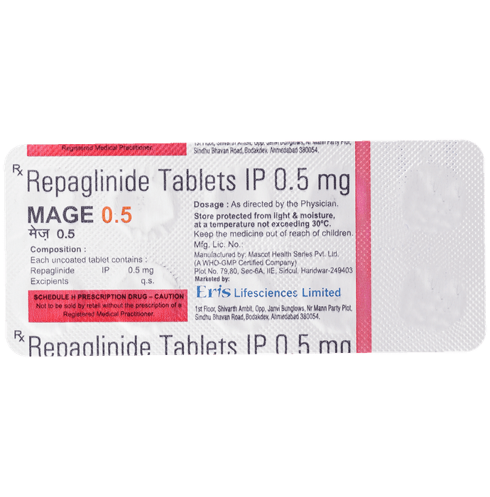 Mage 0.5mg Tablet