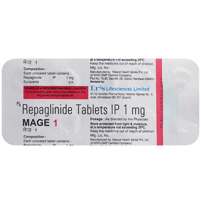 Mage 1mg Tablet