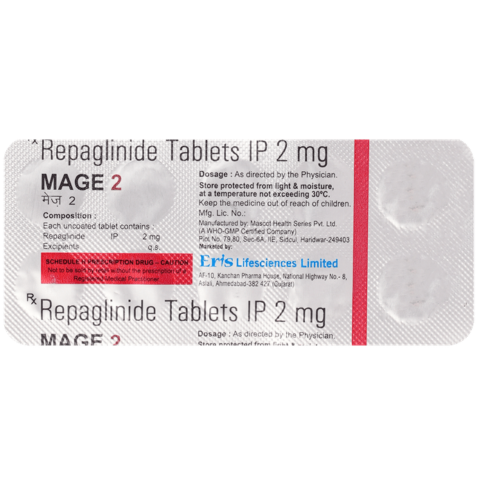 Mage 2mg Tablet