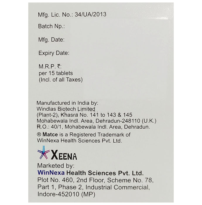 Matce-G1 Tablet PR