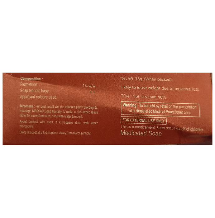 Mbscab Soap