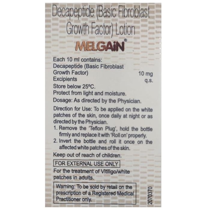 Melgain Lotion