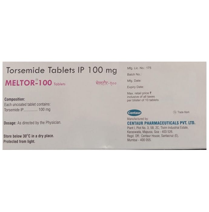 Meltor 100 Tablet