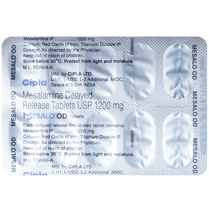Mesalo OD Tablet