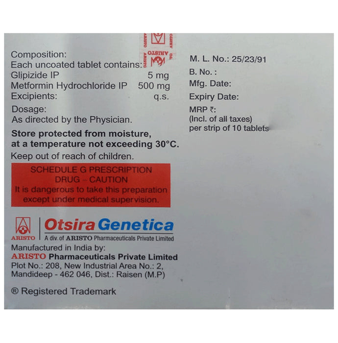 Metaglez Forte Tablet