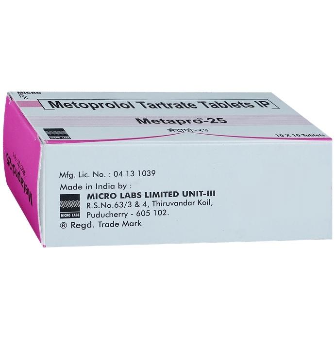 Metapro 25 Tablet