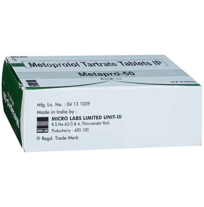 Metapro 50 Tablet