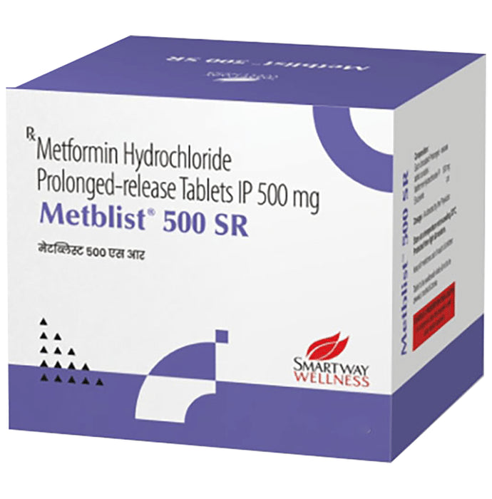 Metblist 500 SR Tablet - Classic Derma