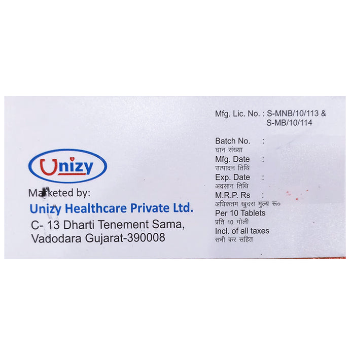 Metcure 25mg XR Tablet