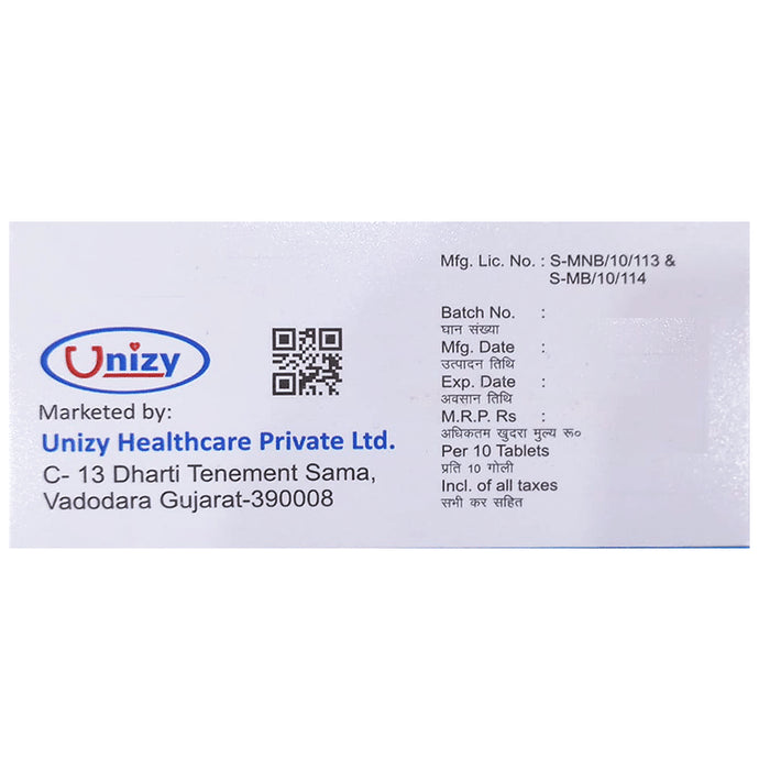 Metcure 50mg XR Tablet