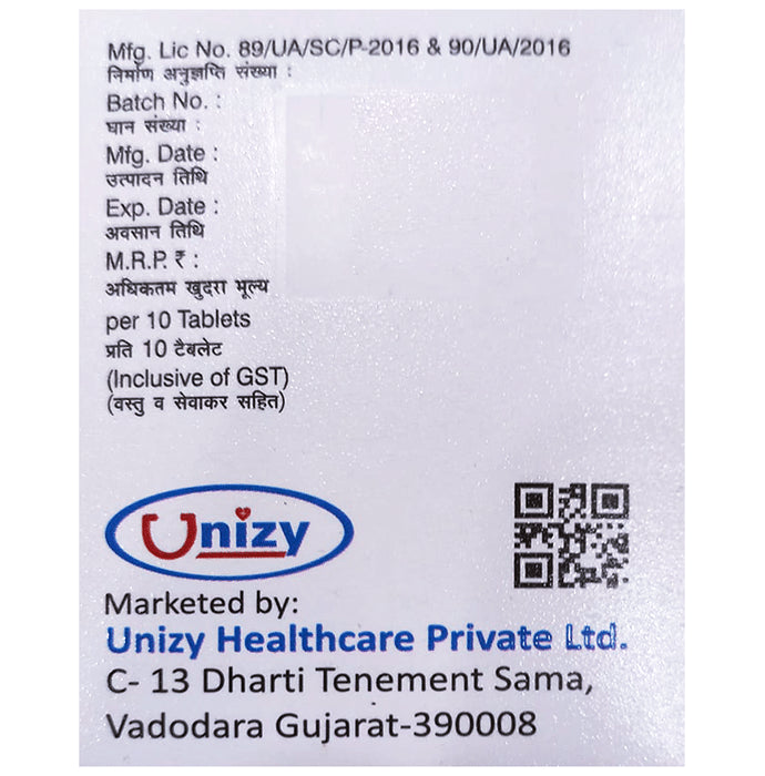 Metcure T 50 Tablet ER