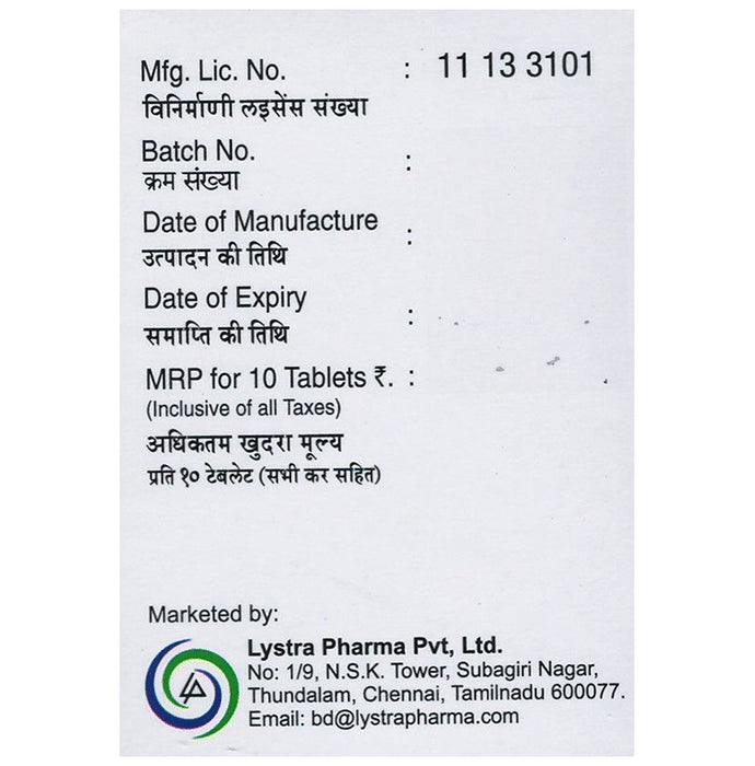 Metfra 500mg Tablet