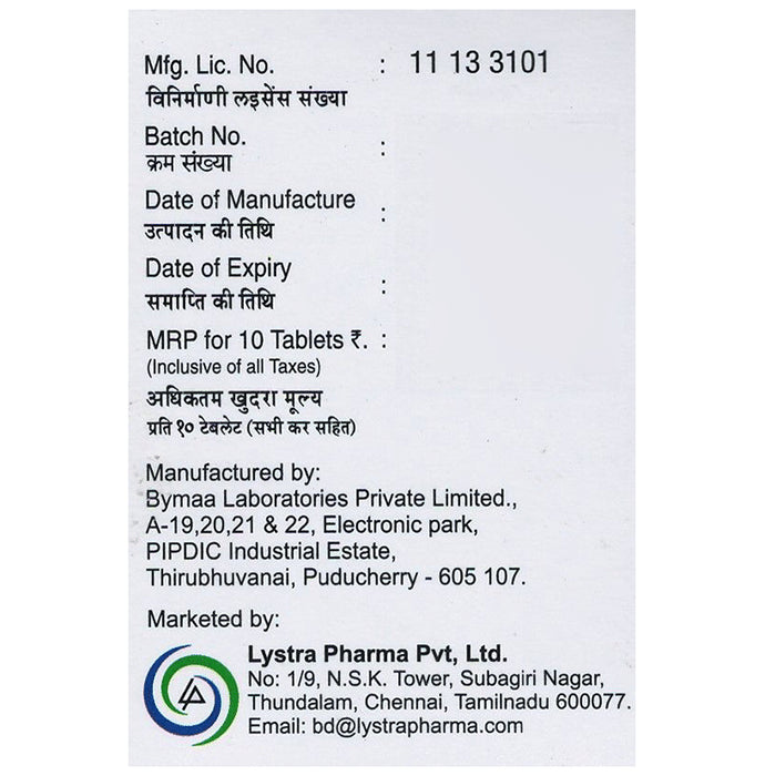 Metfra GP1 Tablet PR