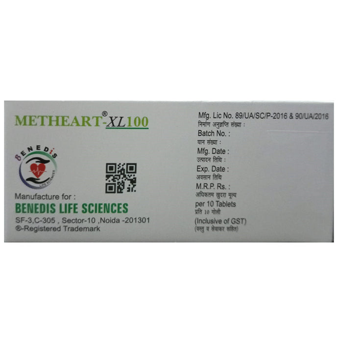 Metheart-XL100 Tablet