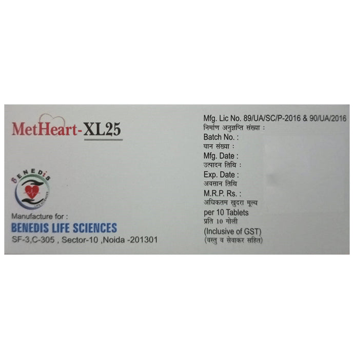 Metheart-XL25 Tablet
