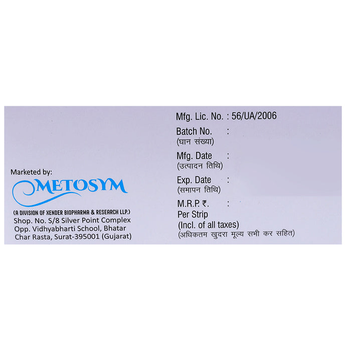 Metlo XL 25 Tablet