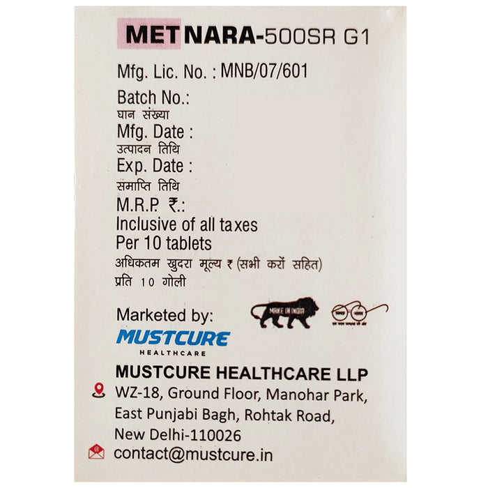 Metnara 500SR G1