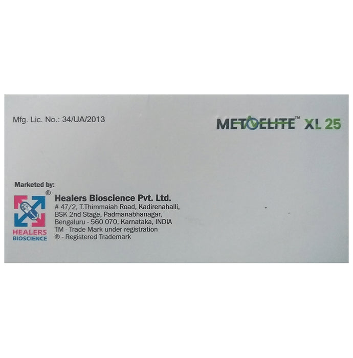 Metoelite XL 25 Tablet