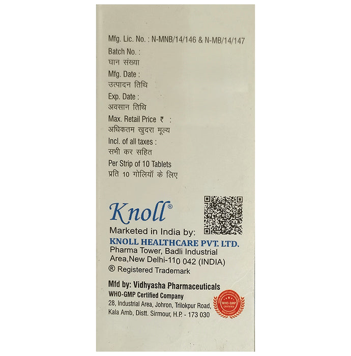 Metopole 50 Tablet