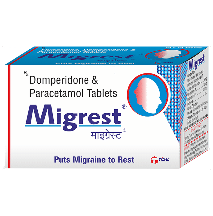 Migrest Tablet - Classic Derma