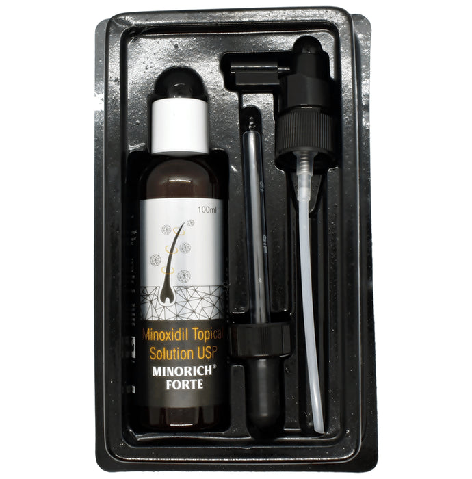 Minorich Minoxidil 5 % Topical Solution for Men Hair Growth Solution