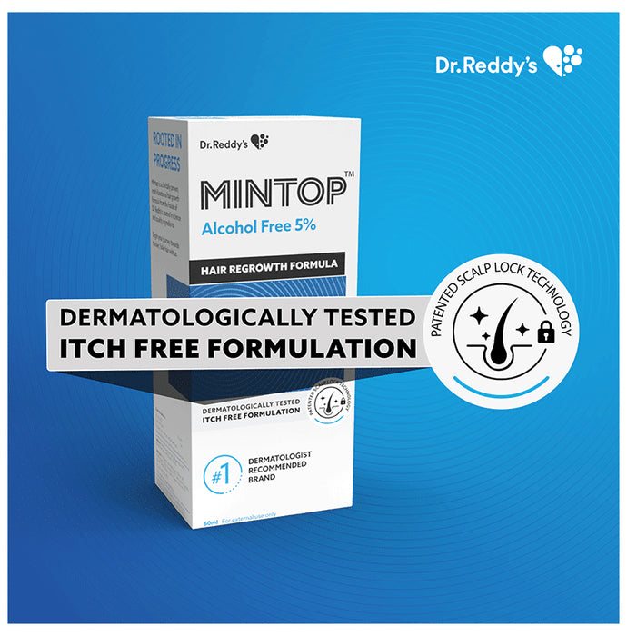 Mintop Alcohol Free 5% Solution